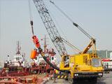 首批40萬噸級礦石原油泊位年底青島建成