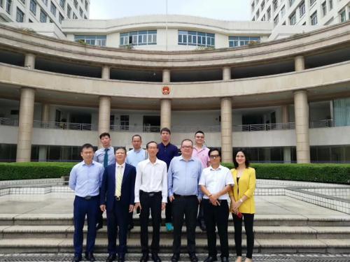 錦程物流廣州分公司應邀訪問天河區統戰部